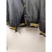 Pair Of Iowa Hawkeyes Vintage Bomber Jackets Snap Satin 90s Embroidered Mediums