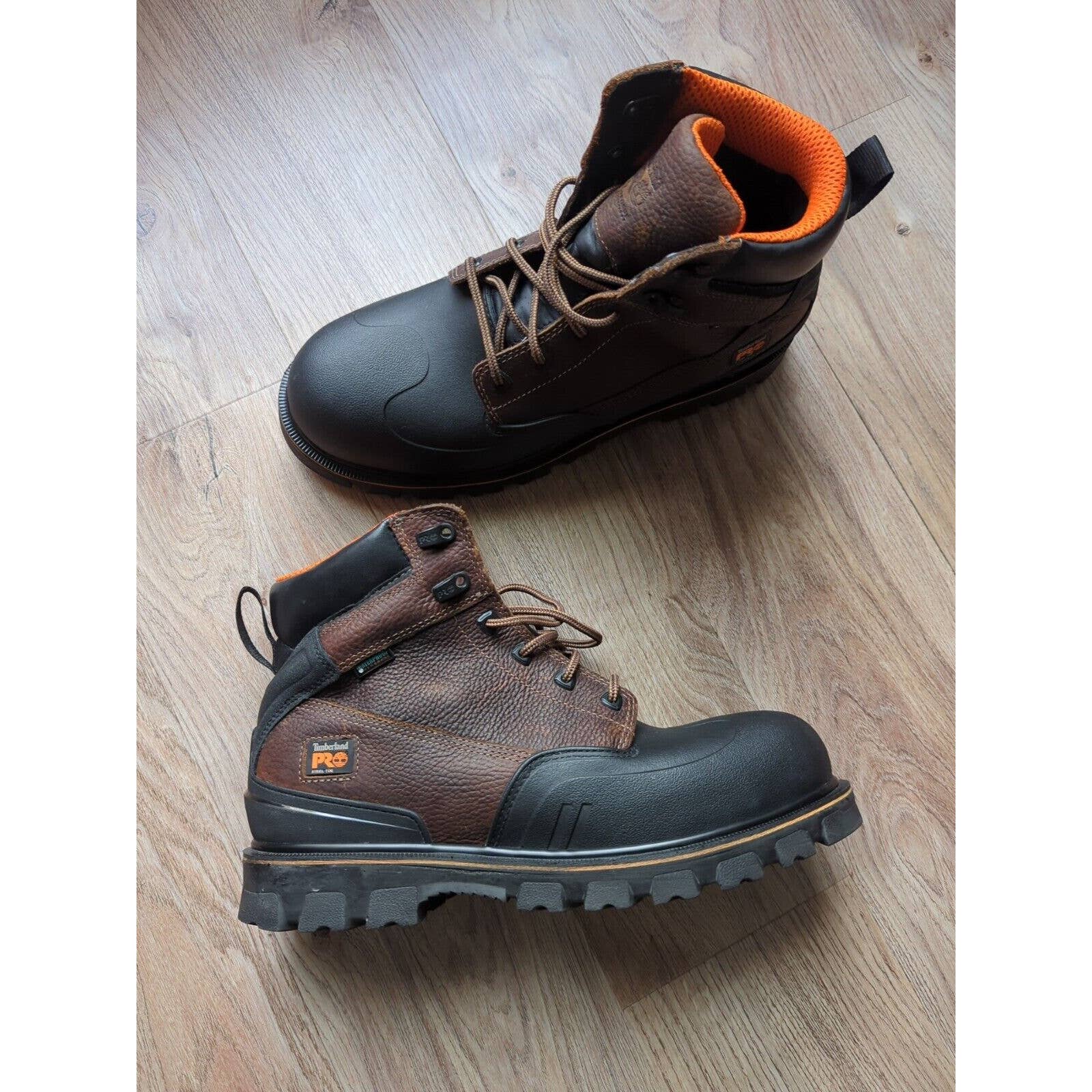 Timberland PRO 6 Rigmaster XT Steel Toe Waterproof Boots Mens 11