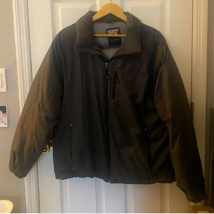 Weatherproof 32 Degrees black winter jacket/coat