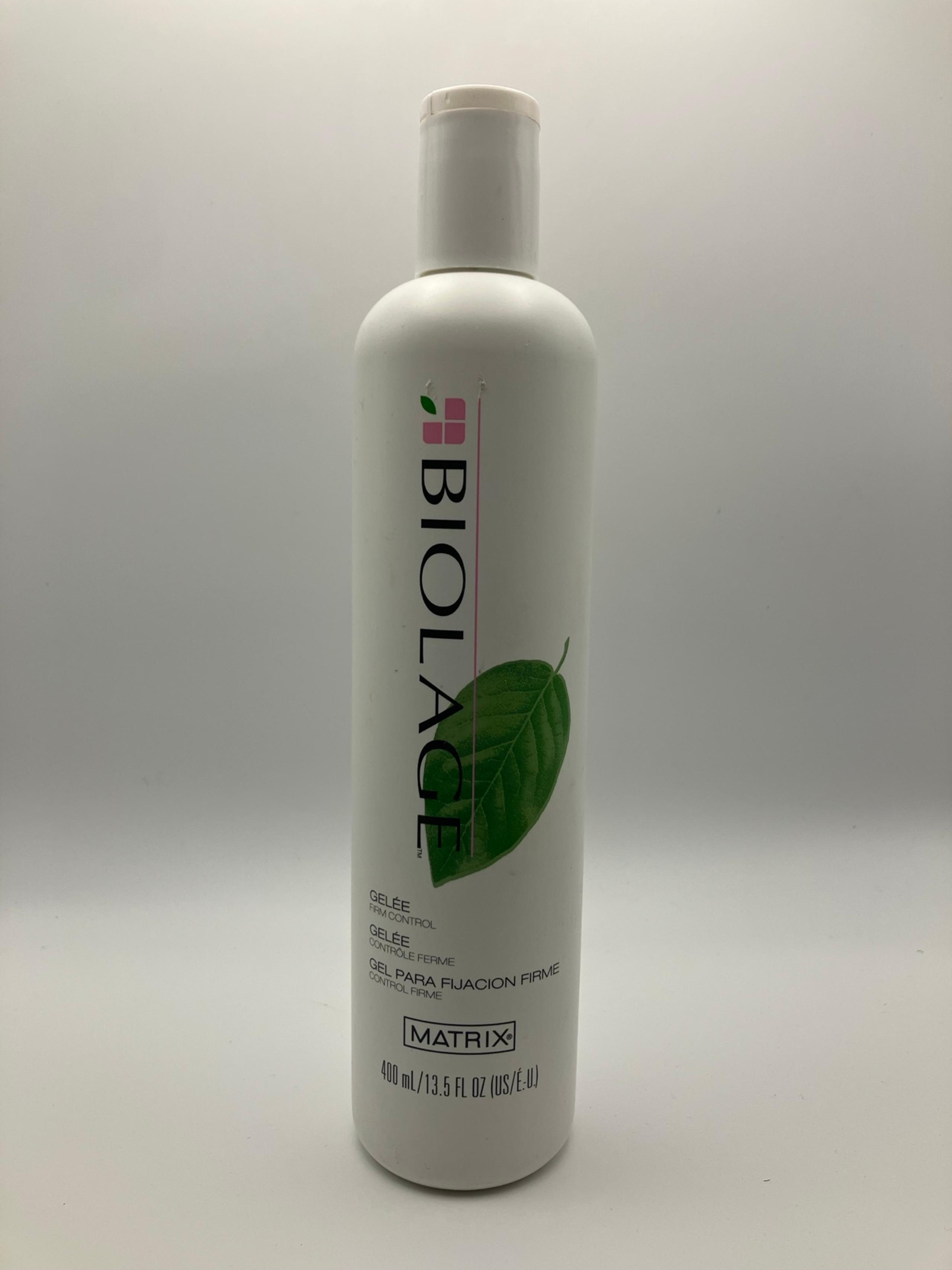 Matrix Biolage Gelee Firm Hold Gel 13.5 fl oz ORIGINAL FORMULA 75% Full *HTF