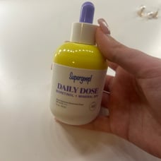Super goop Daily Dose SPF 40 Tinted Serum