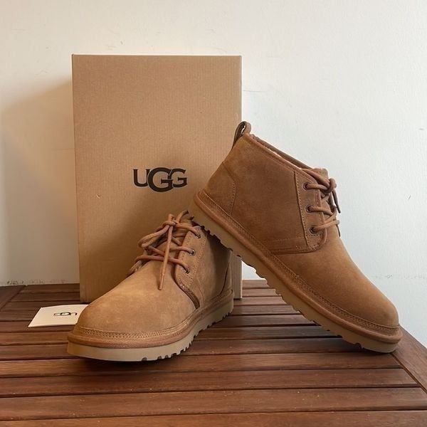 UGG Neumel Boots Chestnut Women Size 11