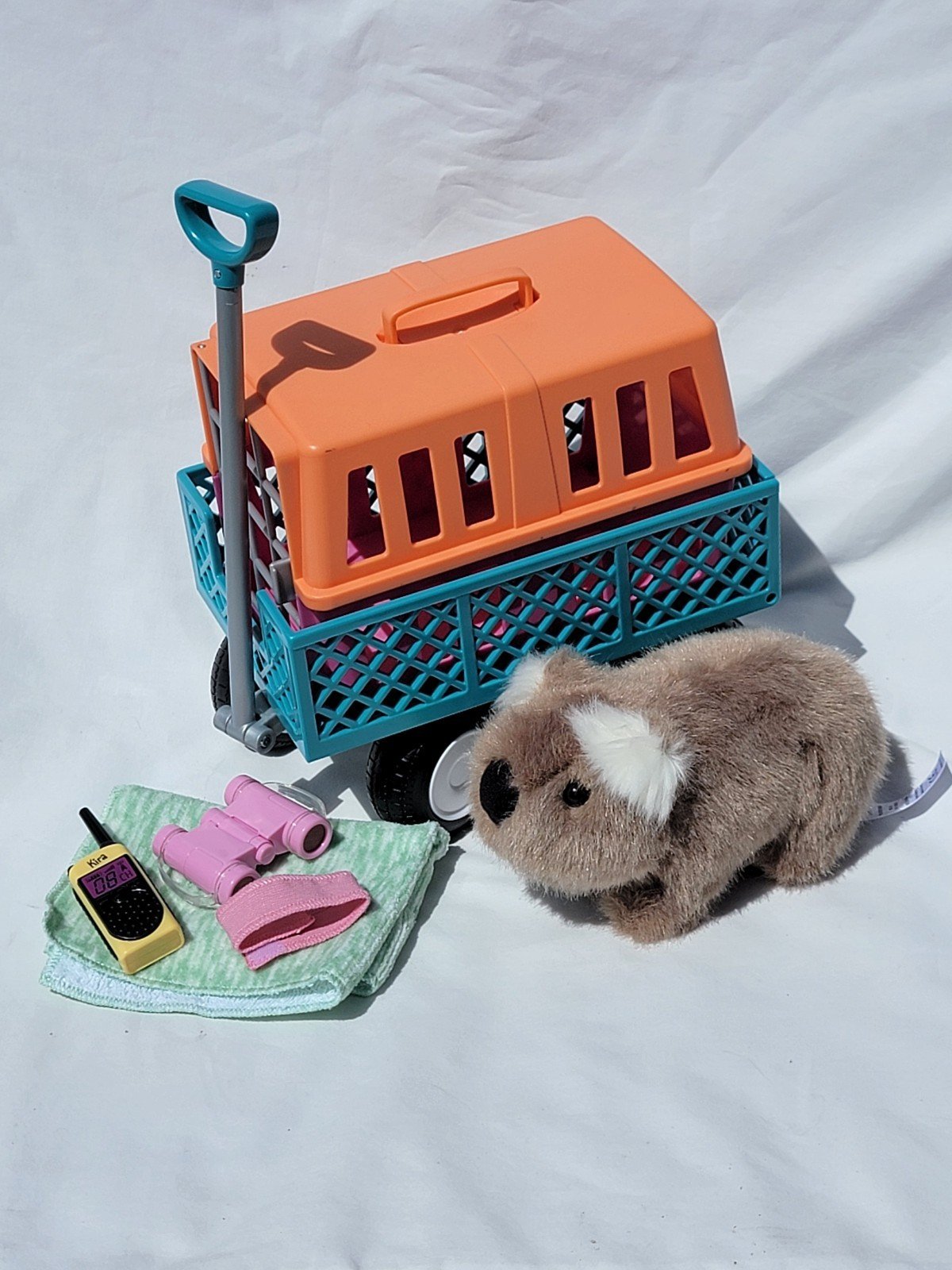 American Girl Kira’s Wildlife Rescue Set Wagon 2021 Complete