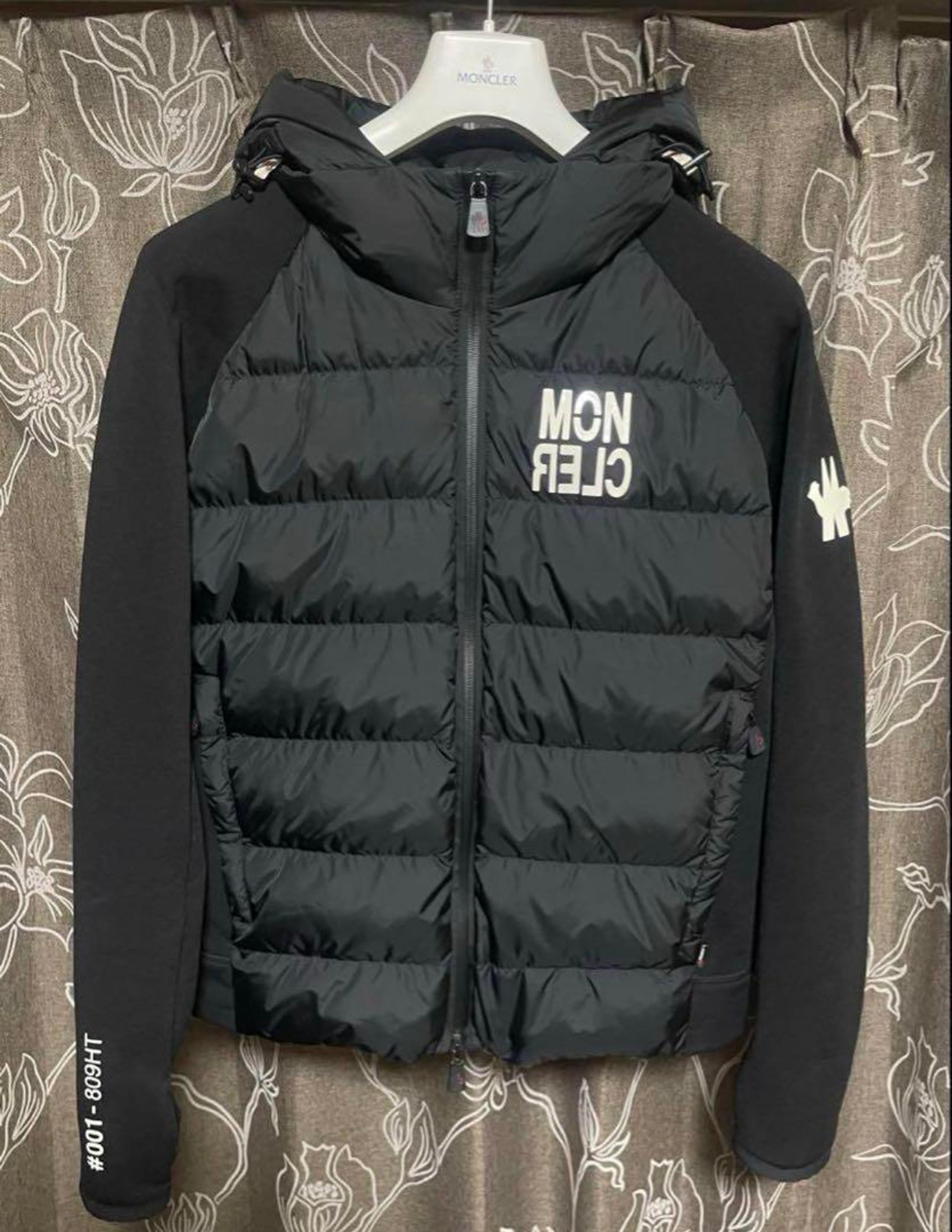 Rare★Domestic Authentic Moncler MONCLER Hooded Down Jacket L