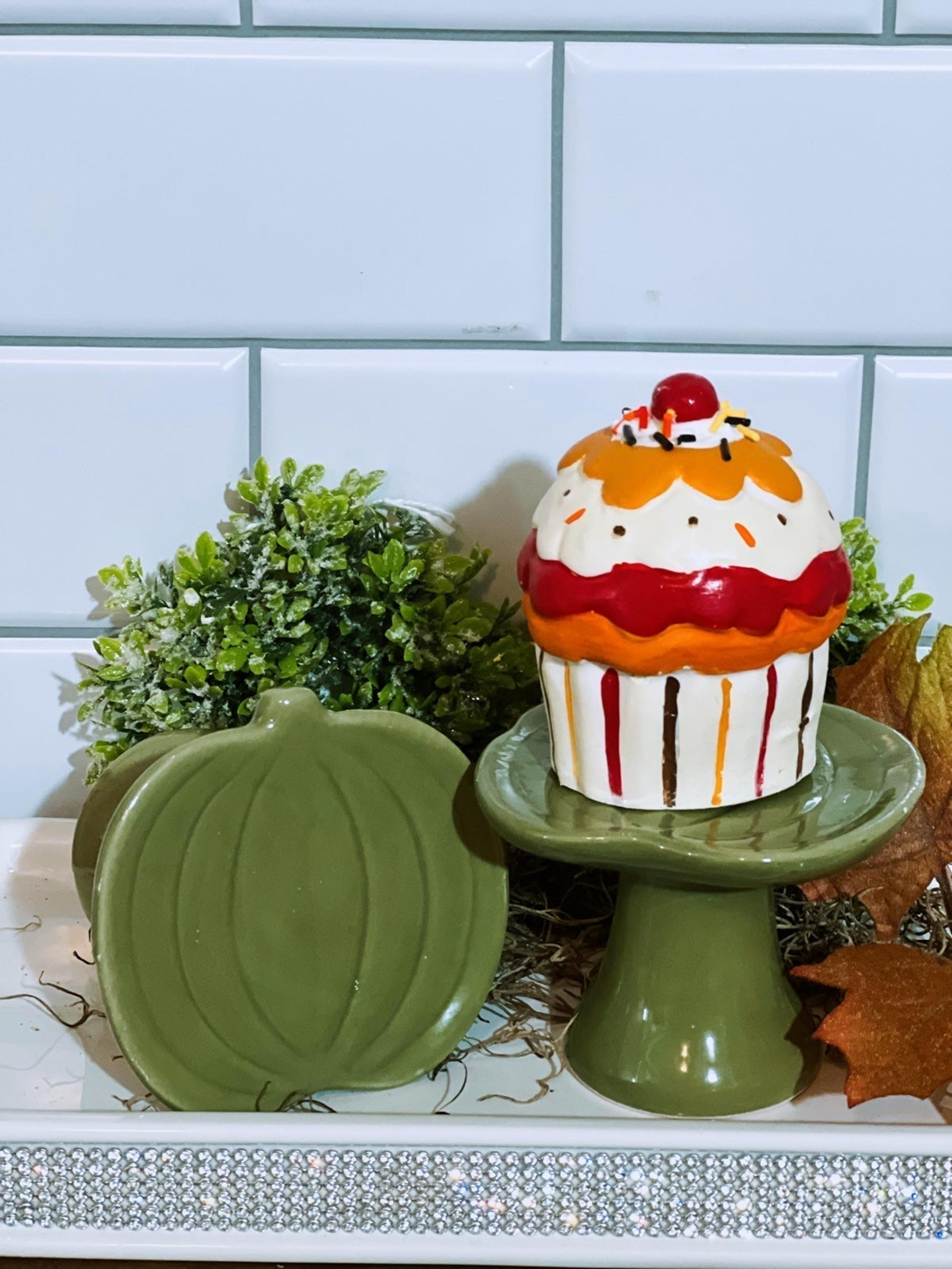 Fall pumpkin risers