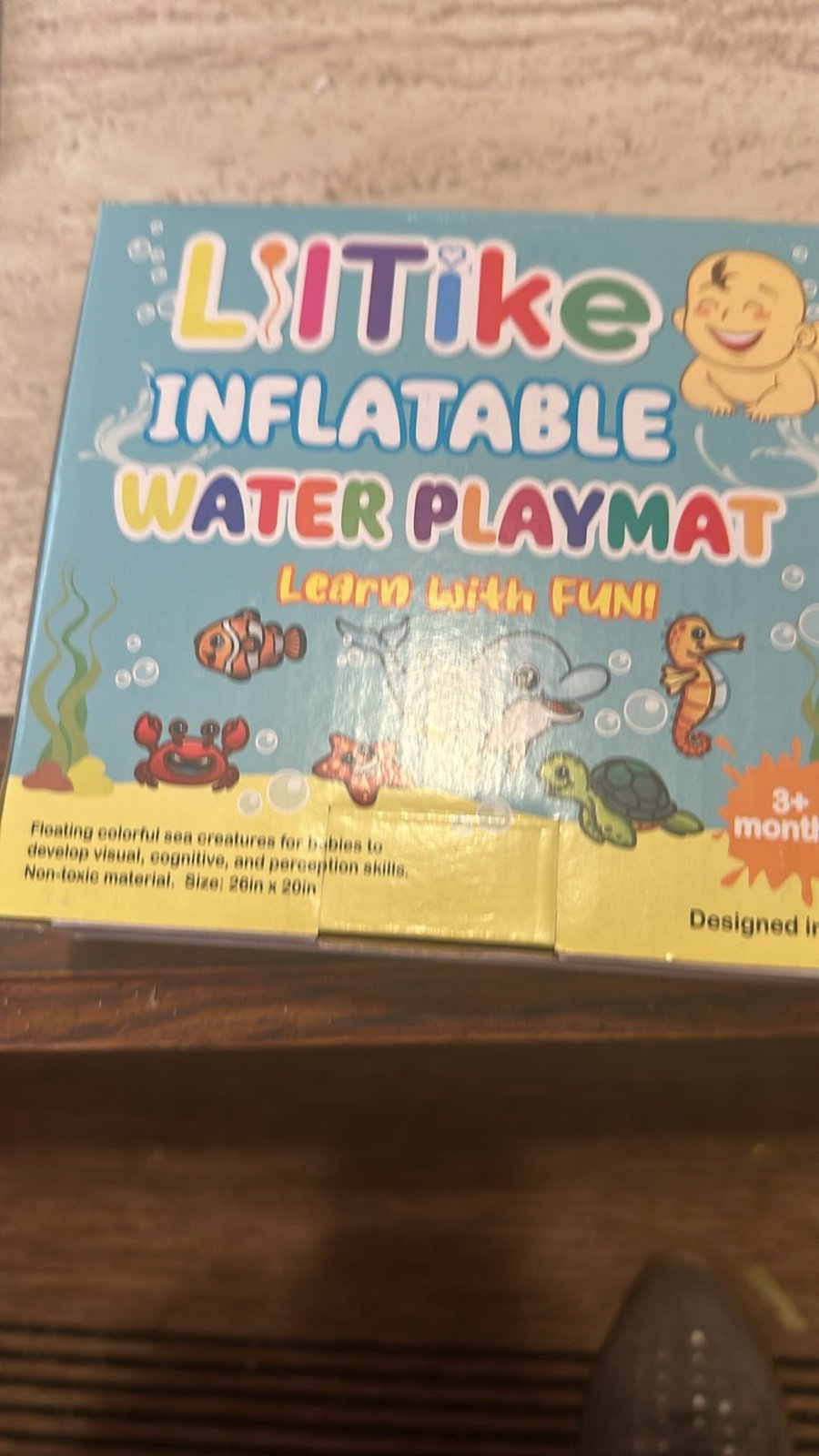 Case of 25 Water play Mat NEW in original box