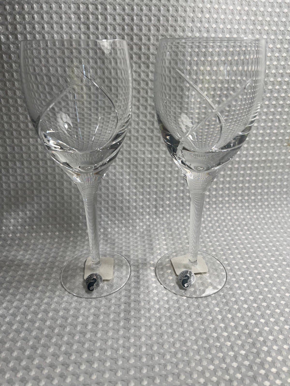 Waterford Crystal Wine Glasses