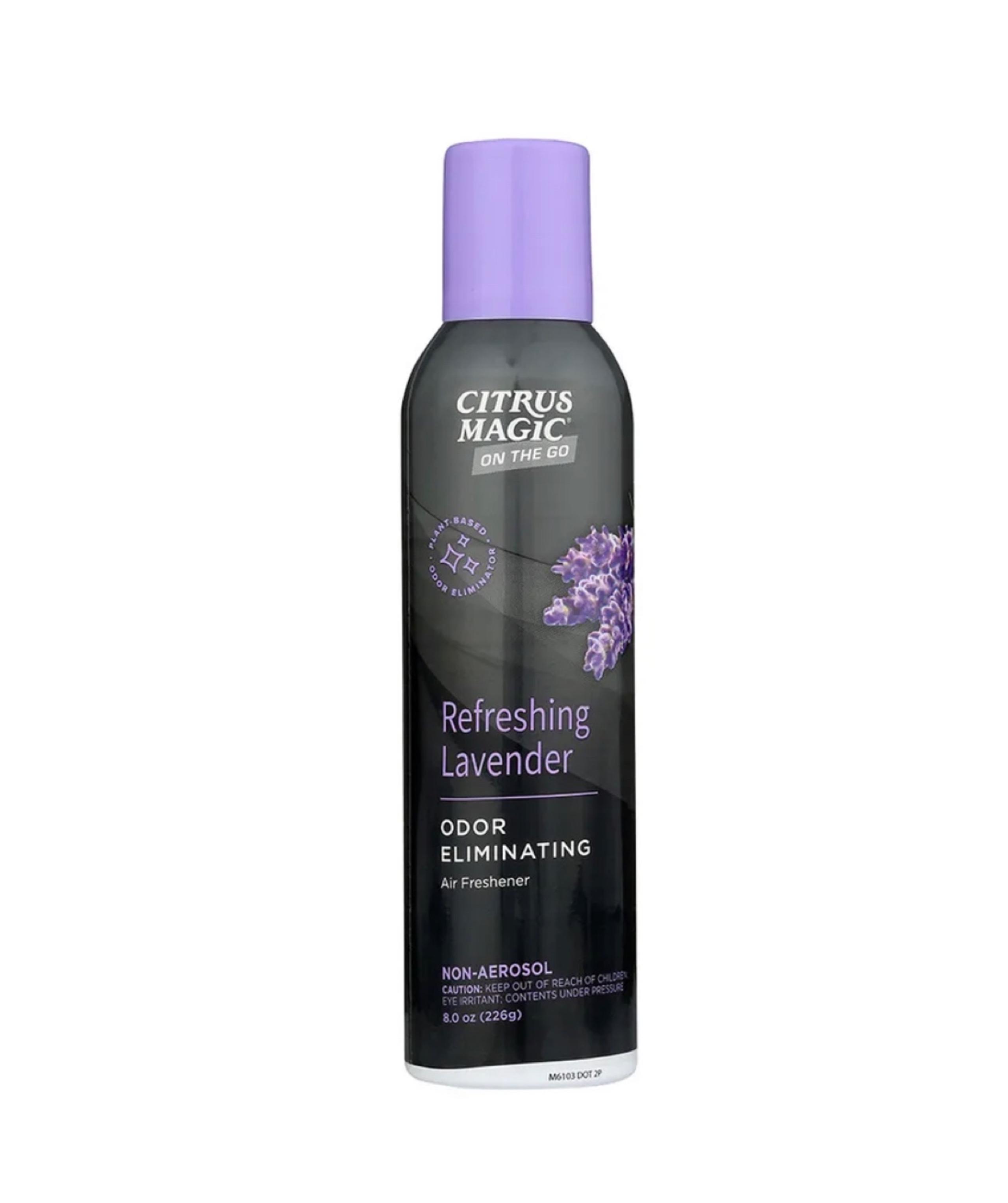 Citrus Magic Odor Eliminating Air Freshener Spray 8oz  (Refreshing Lavender)