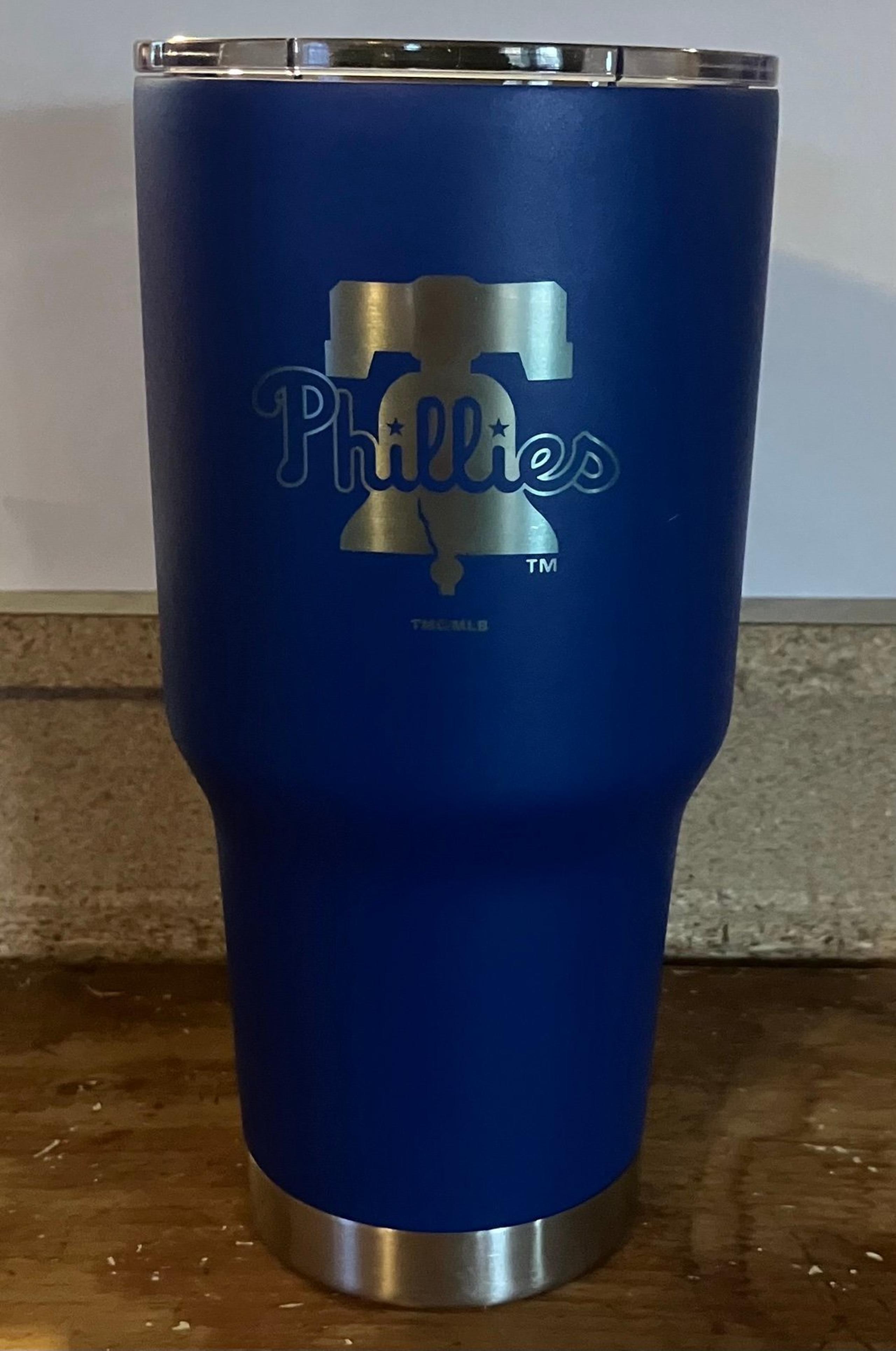 Philadelphia Phillies Stainless Steel Tumbler 30oz