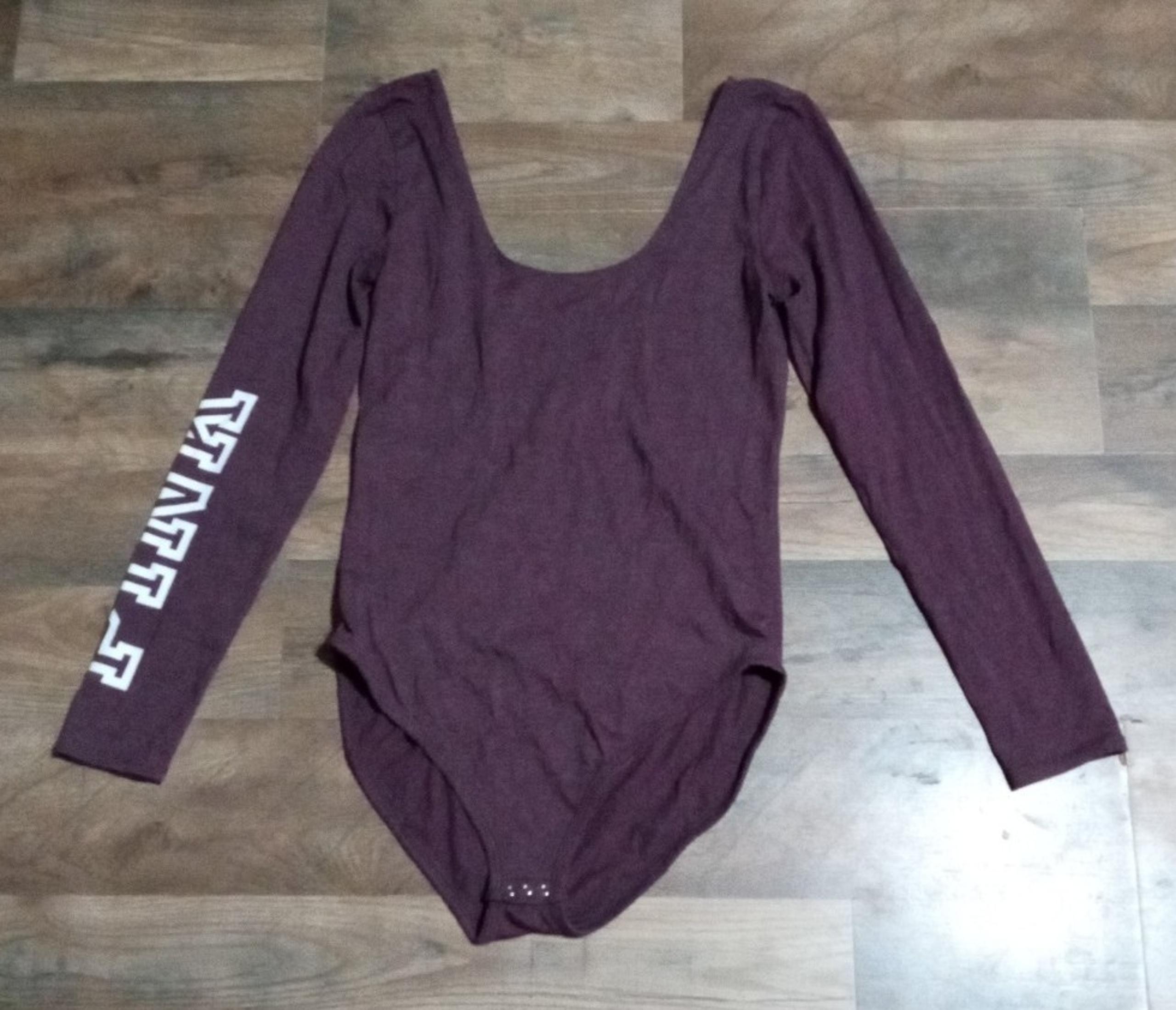 PINK by Victoria's Secret Purple Bodysuit Women's Size: S