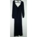 New Boden Tie Detail Jersey Maxi Dress with Pockets Women's Size 6