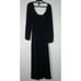 New Boden Tie Detail Jersey Maxi Dress with Pockets Women's Size 6