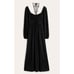 New Boden Tie Detail Jersey Maxi Dress with Pockets Women's Size 6
