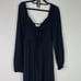 New Boden Tie Detail Jersey Maxi Dress with Pockets Women's Size 6