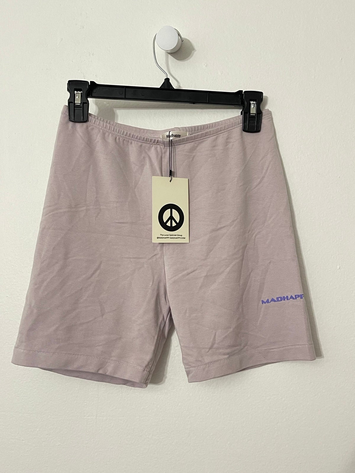 NEW MADHAPPY PURPLE SHORTS SIZE LARGE