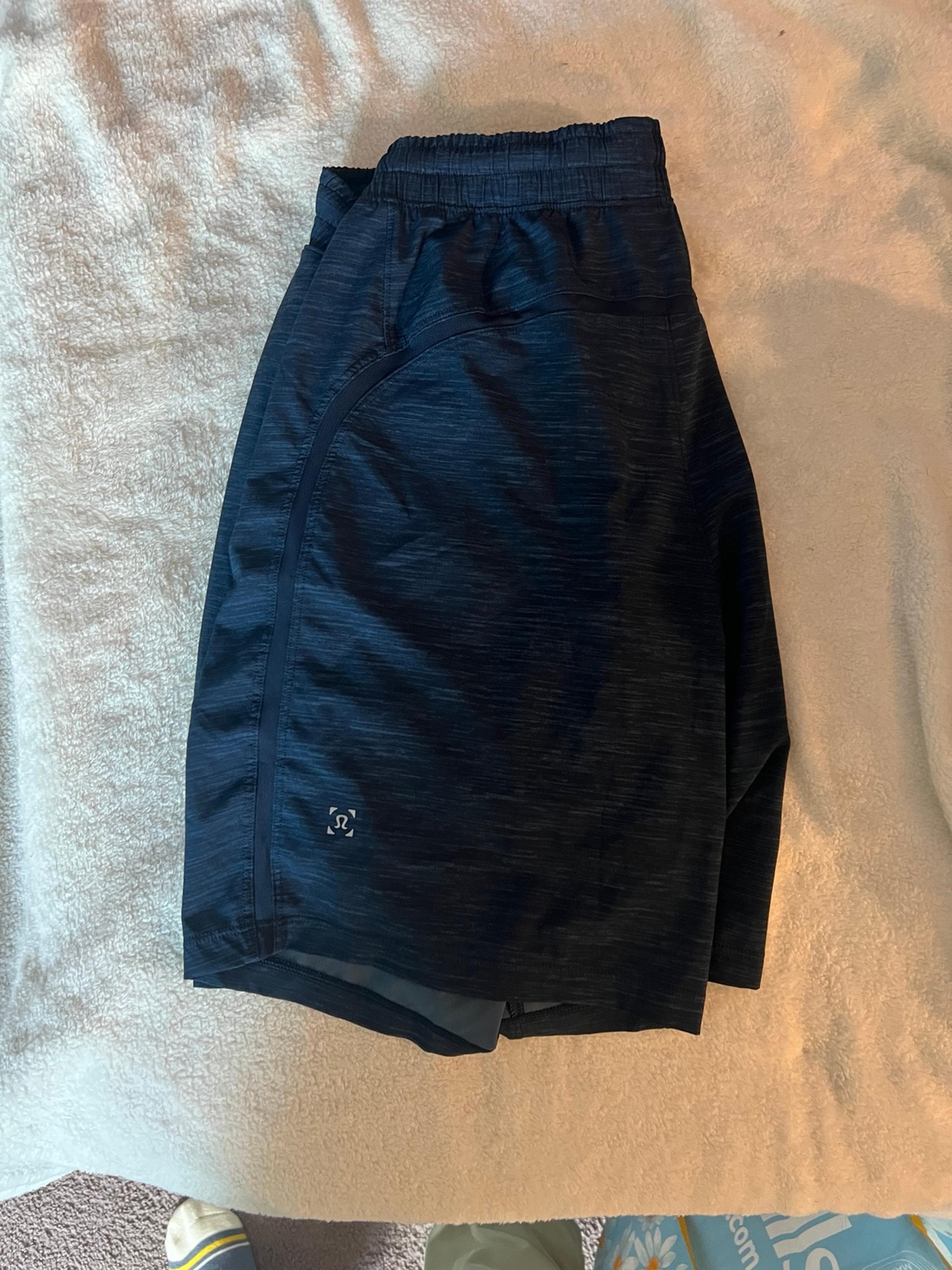 Men’s Lululemon Athletic Blue Shorts