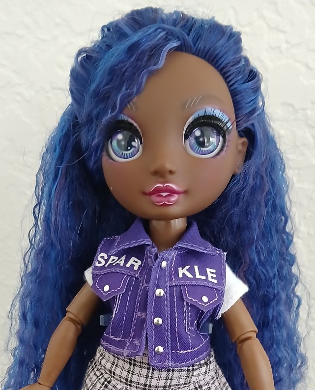 Rainbow High Krystal Bailey customized OOAK doll