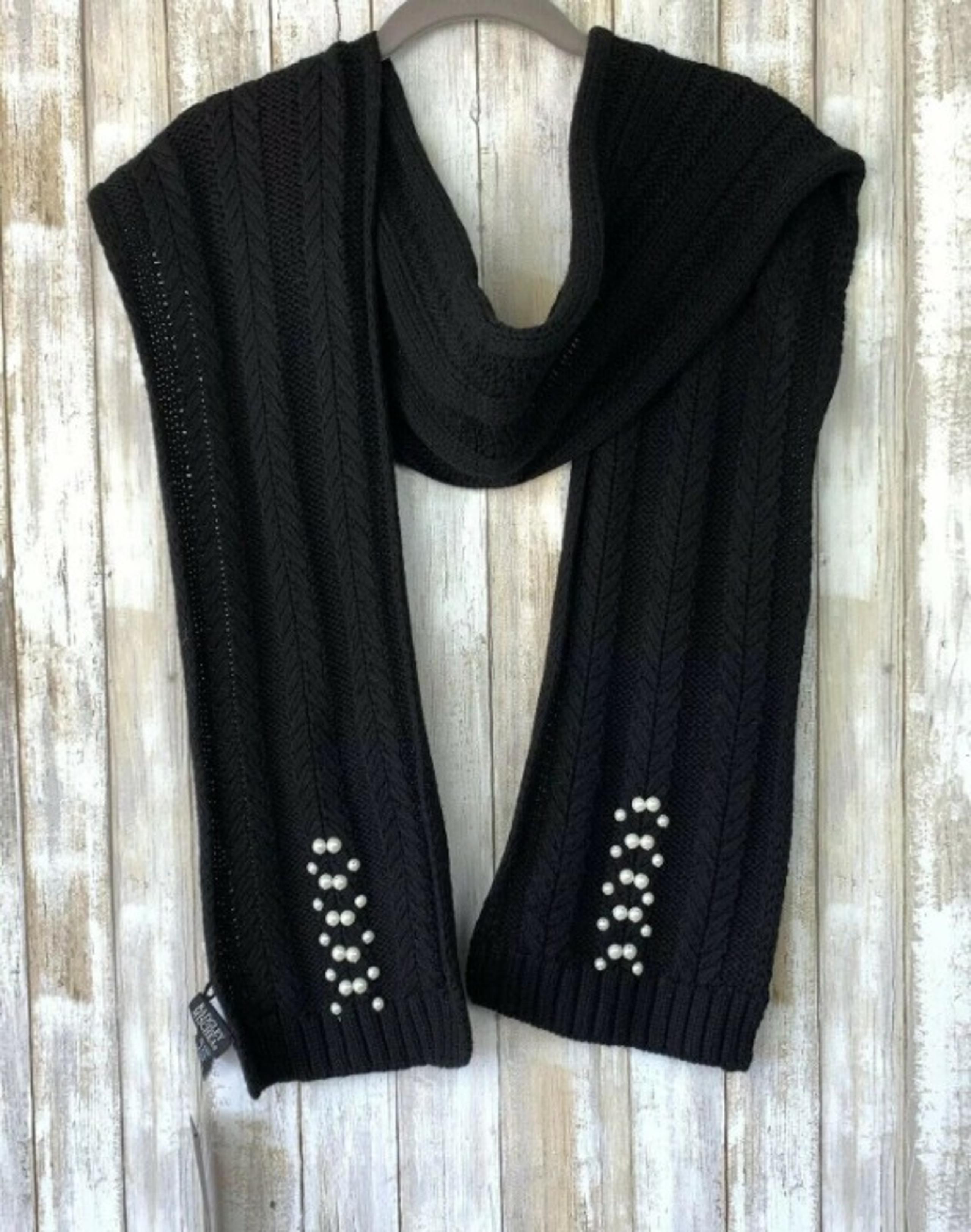 $80 Badgley Mischka Wool Blend Scarf NEW