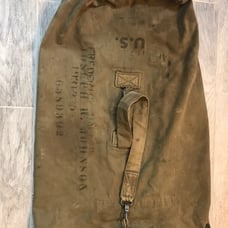 World war 2 military tweedies bag