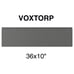LIKEA VOXTORP 36x10 drawer front dark gray 504.561.77