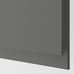 LIKEA VOXTORP 36x10 drawer front dark gray 504.561.77