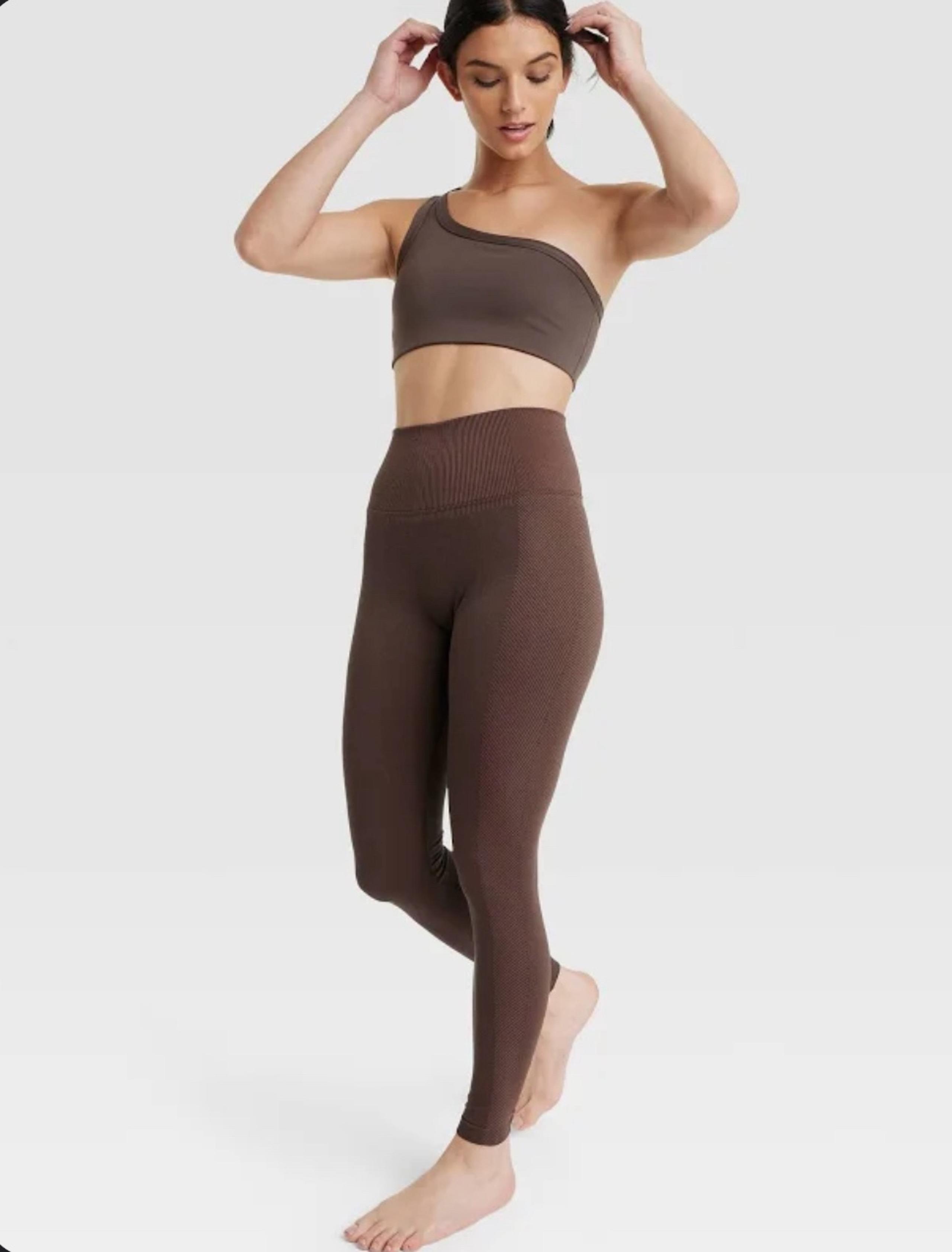 NWT Women's Seamless High-Rise Leggings L