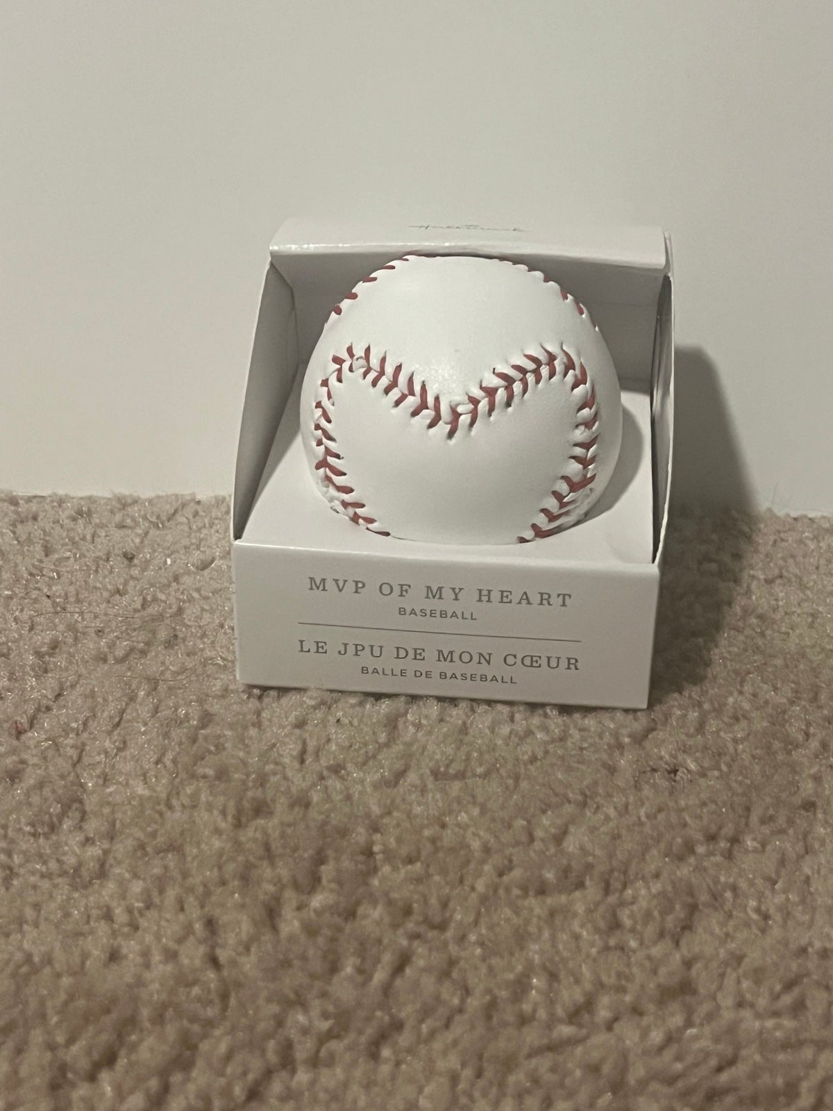 MVP of my heart Hallmark CVS baseball