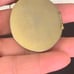 Vintage Gold Tone Locket Photo with Rhinestone Pendant Necklace