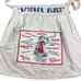 Vintage 1950s/60s half waist cotton apron bundle set of five