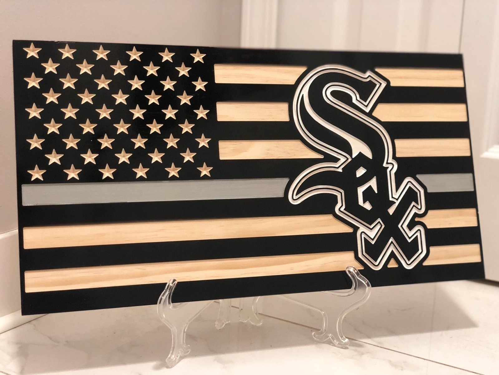 Custom Chicago White Sox Flag
