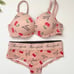 pink wear everywhere super push up bra & hipster