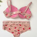 pink wear everywhere super push up bra & hipster