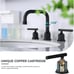 Matte Black Bathroom faucet