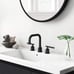 Matte Black Bathroom faucet