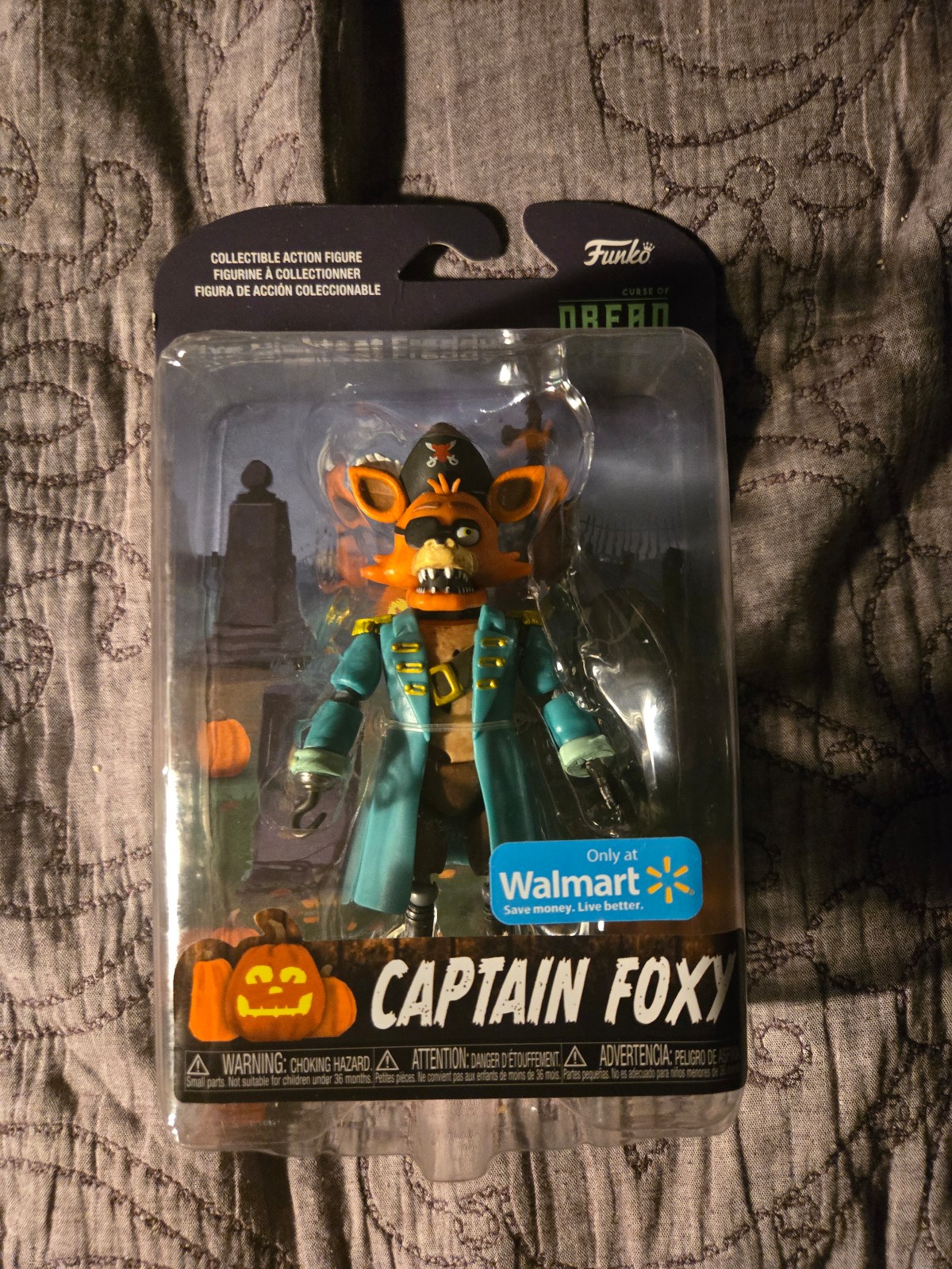 Five Nights At Freddy's Curse Of Dreadbear Captain Foxy Action Figure Action Figures