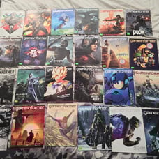 game informer magazine lot