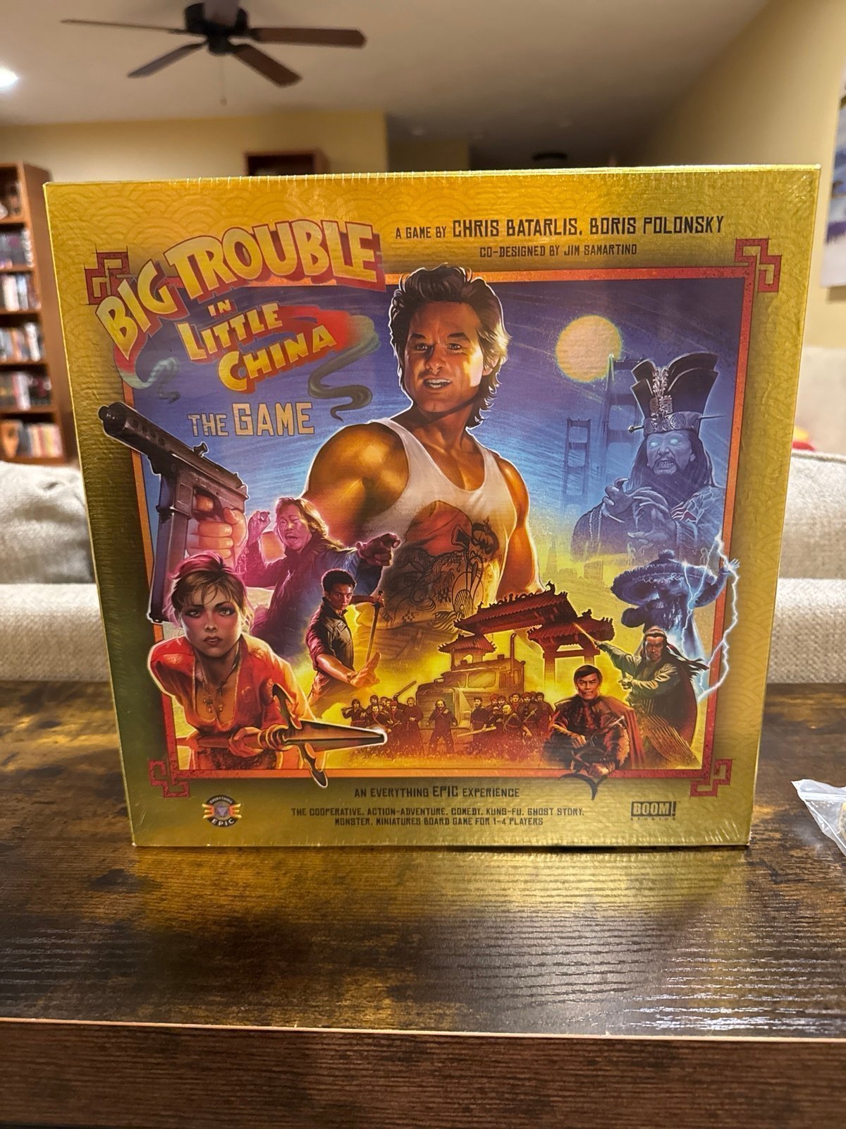 Big Trouble in Little China: The Game (Deluxe Edition)