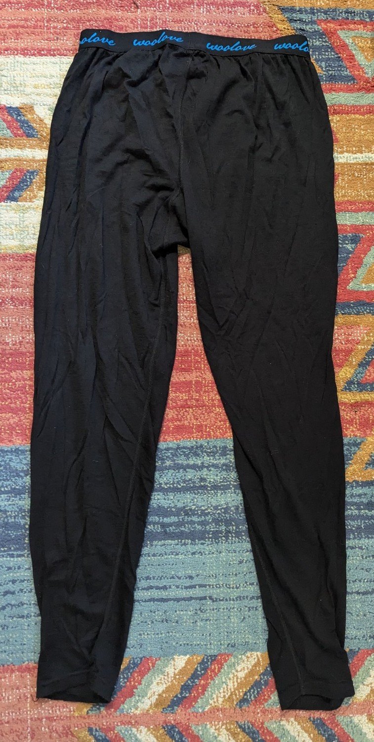 Woolove merino wool winter thermal pants