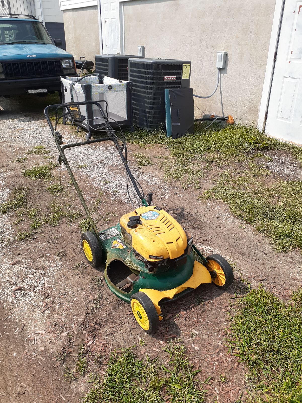 lawnmower