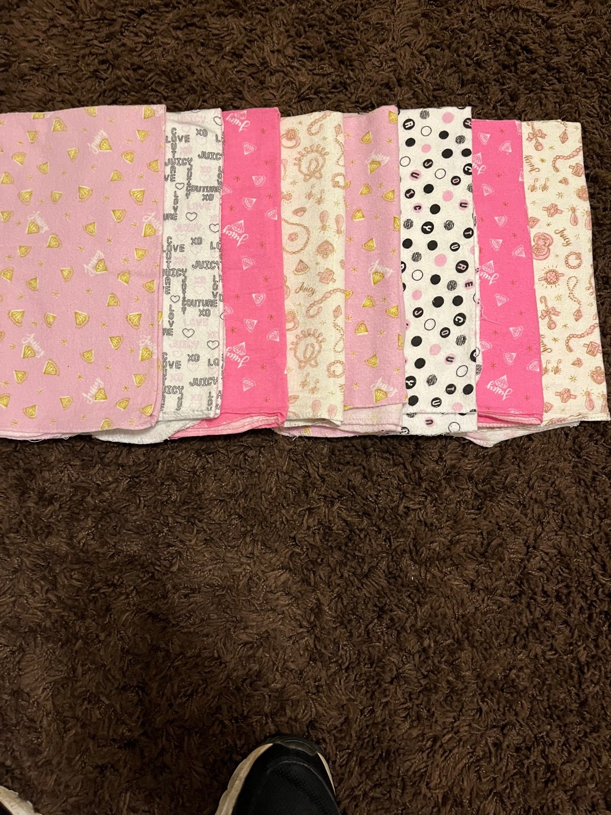 Juicy Couture Nursery Bedding for Kids Mercari