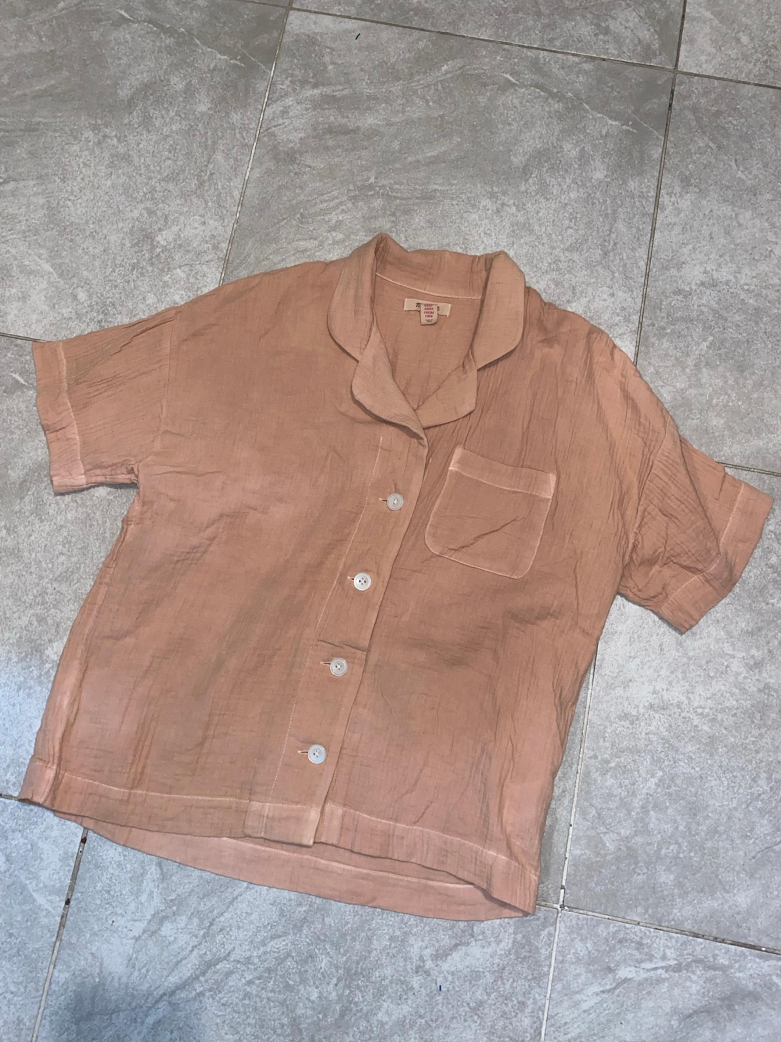 Madewell Buttone down shirt