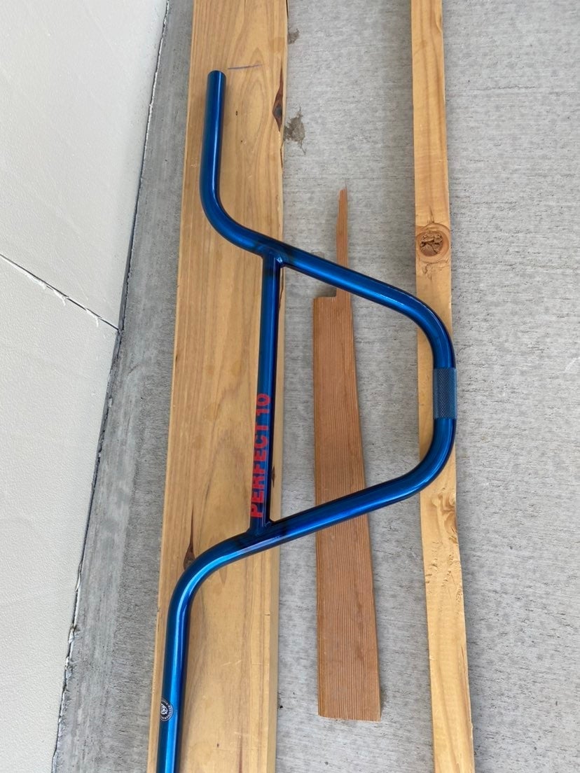 S&M BMX PERFECT 10 HANDLEBAR 10 RISE BA