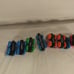 Thomas The Tank Engine and Friends Wooden Magnetic Trains Railway Toys Lot of 8