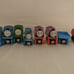 Thomas The Tank Engine and Friends Wooden Magnetic Trains Railway Toys Lot of 8