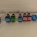 Thomas The Tank Engine and Friends Wooden Magnetic Trains Railway Toys Lot of 8