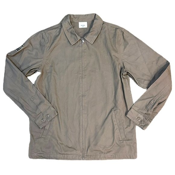 As Colour Instinct Khaki Denim Jacket Men's