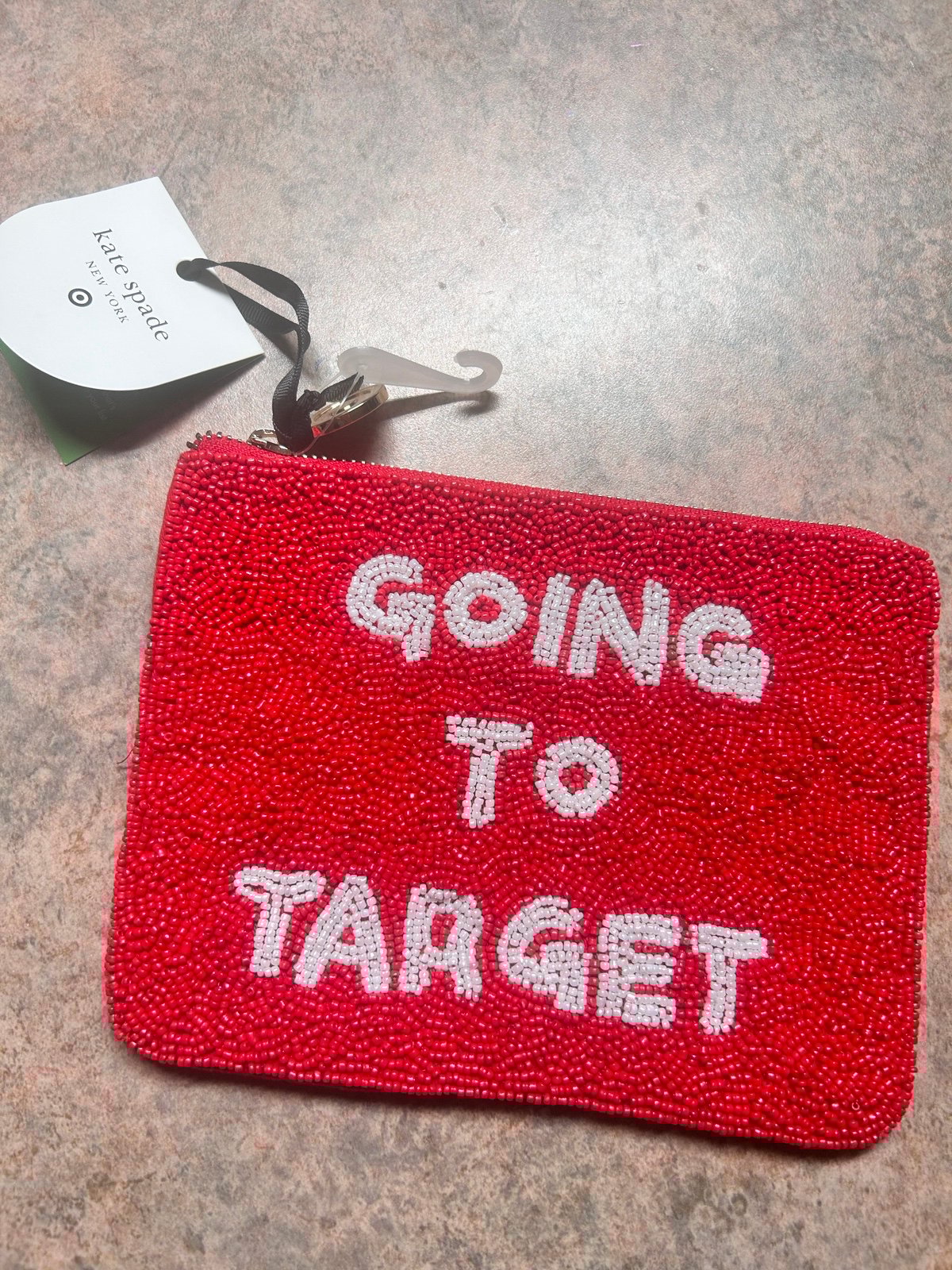 Target x Kate Spade Beaded Clutch