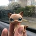 littlest pet shop short haircat #1024