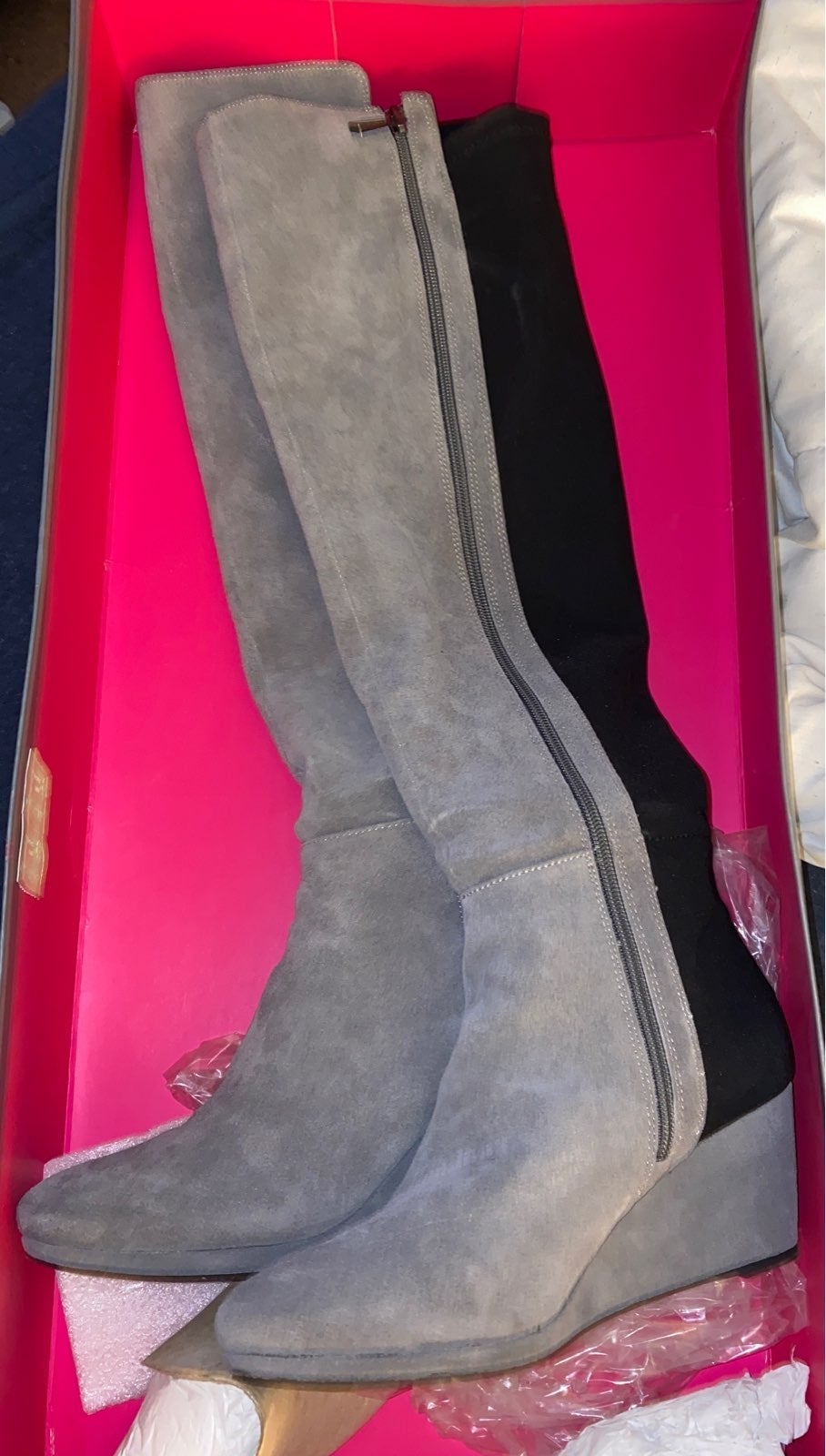 OVER the KNEE boots