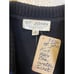 St. John Collection by Marie Gray navy knit sweater with royal blue trim, Size 8